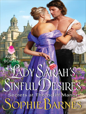 cover image of Lady Sarah's Sinful Desires